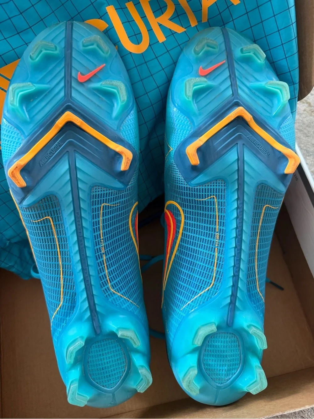 Nike mercurial football